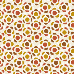 seamless pattern abstract flower