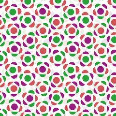 seamless pattern abstract flower