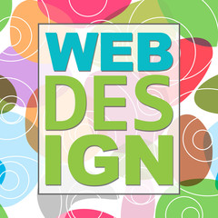 Web Design Colorful Background