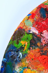 Fototapeta premium artist's palette
