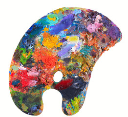 artist's palette