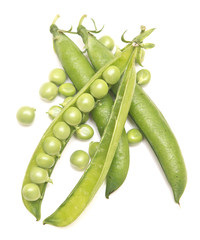 fresh green pea