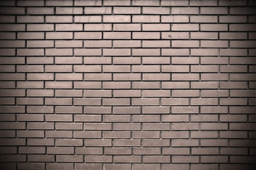 background of gray brick wall close up