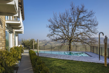 Fototapeta premium Country resort