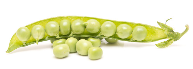 fresh green pea