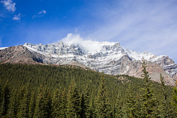 Fototapeta premium Snowy Mountain