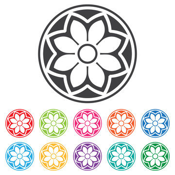 Flower icons