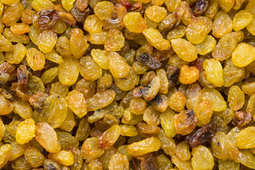 background of candied dried fruit