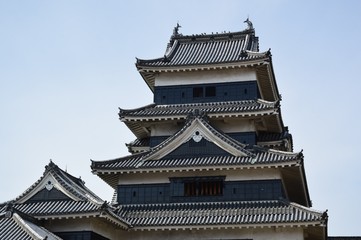 Burg Matsumoto in Matsumoto, Japan
