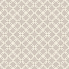 Geometric Seamless Vector Pattern