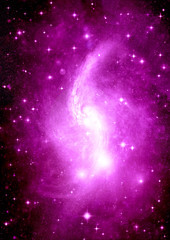 Stars of a planet  in a free space