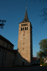 Fototapeta premium Kirche in Sindelfingen