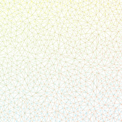 Colorful background dots with connections. Graphic background