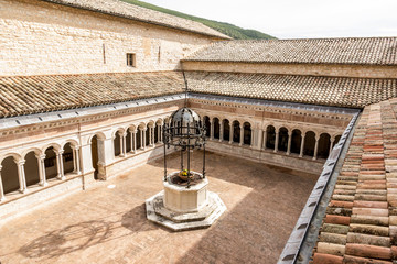 Convento Sassovivo Umbria