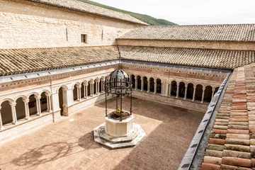 Foto op Plexiglas Monument Convento Sassovivo Umbria