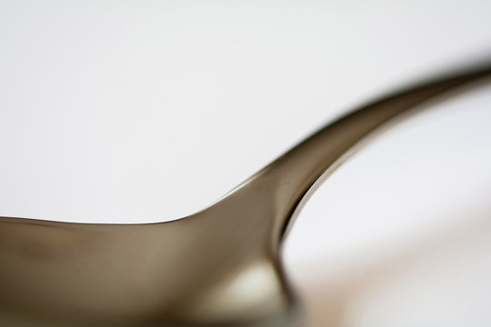 A tablespoon photography in an abstract macro way