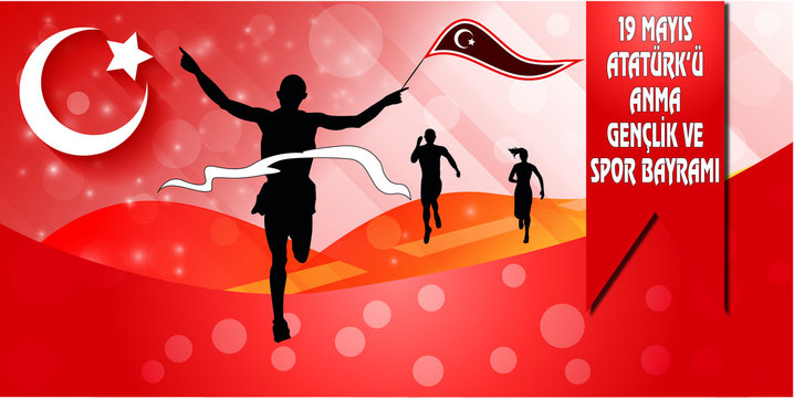 19 Mayıs Atat&uuml;rk'&uuml; Anma Gen&ccedil;lik ve Spor Bayramı