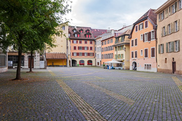 Square in center of Vevey