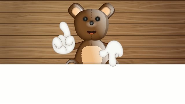 Toby Ted Teddy Toy Character Cartoon