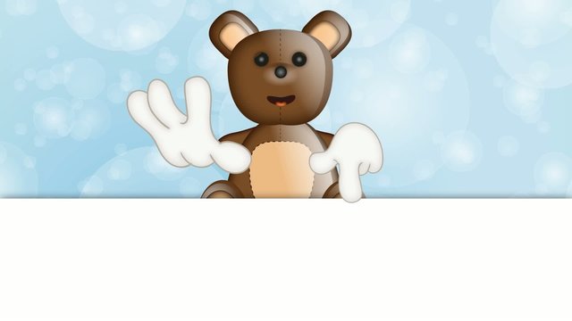 Toby Ted Teddy Toy Character Cartoon