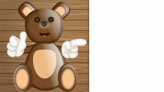 Toby Ted Teddy Toy Character Cartoon