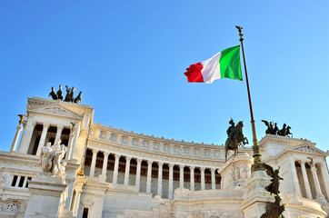 Obraz premium Vittoriano, Roma