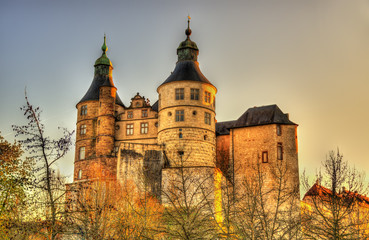 Chateau de Montbeliard - France, Doubs