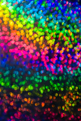 Fondo Abstracto de Circulos de Colores