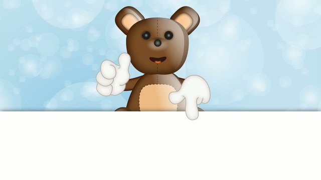 Toby Ted Teddy Toy Character Cartoon