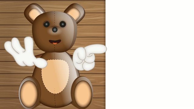 Toby Ted Teddy Toy Character Cartoon