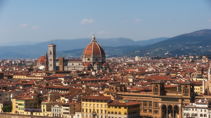 Fototapeta na wymiar Florence by day, Italy
