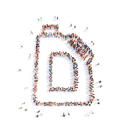 people in the form of plastic bottles.