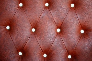 vintage leather sofa for background