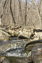 Waterfall Frozen Action