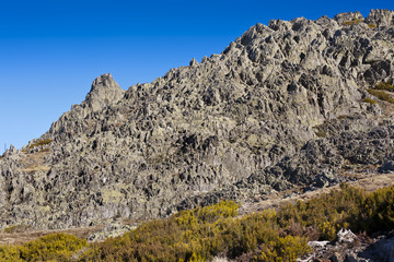 Pico del Granero. Sierra Norte