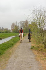 balade à cheval © Image'in