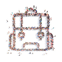 people in the form of a portfolio.