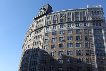 Fototapeta premium Uptown New York City