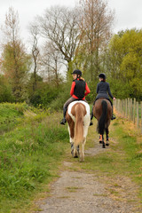 balade à cheval © Image'in