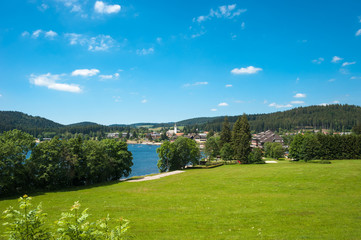 Titisee, Titisee-Neustadt