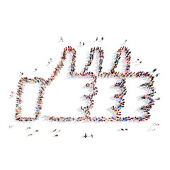 people in the form of a triple Like.