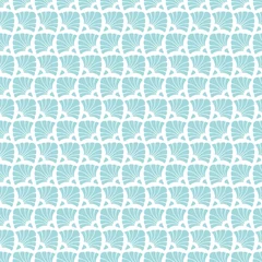 Seamless Retro Pattern Ornament Turquoise © Jan Engel