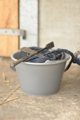 seau de matériel © Image'in