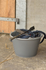 seau de matériel © Image'in