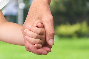 Human Hand. Helping hand