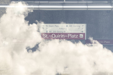 St.-Quirin-Platz subway Station