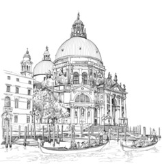 Venice - Cathedral of Santa Maria della Salute