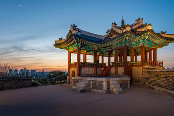 Fototapeta premium Hwaseong Fortress