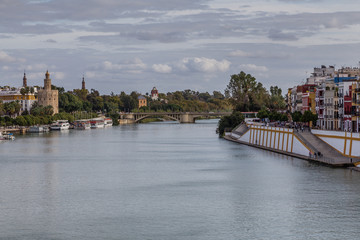 Río Guadalquivir, Sevilla