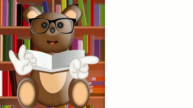 Toby Ted Teddybear learning school preschool collage pupil